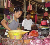 Market in Bali