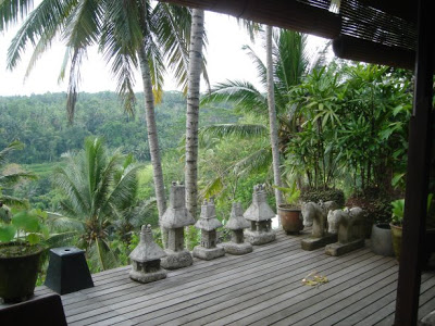 Valley view in Ubud Bali, near Four Seasons Hotel, Sayan