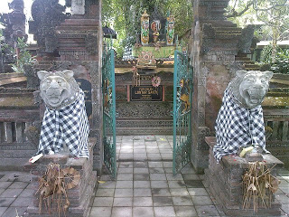 Tempeltje in Resort op Bali 