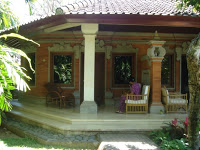 Villa in Puri Santrian Resort, een Rustig Luxe Hotel in Bali