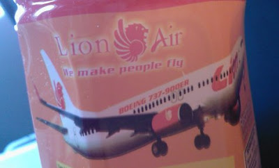 Vlucht Ambon Bali, Ryan Air? 