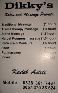 A luxury holiday in Ubud Bali is not complete without a massage