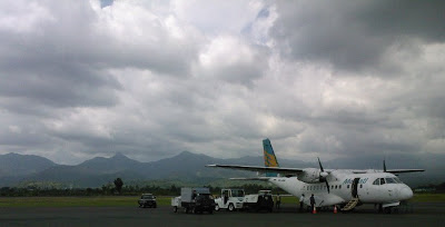 Vanuit Bali naar Lombok vliegen.