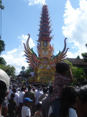 Perikelen in Ubud Boutique Resort door Royal Cremation