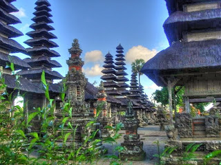 Vanuit Villa Ubud op day trip naar Pura Taman Ayun