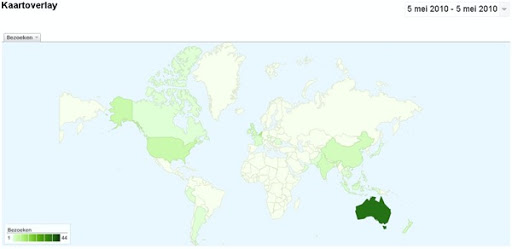 TripAdvisor effect Map