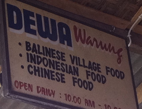 Dewa Warung in Jl. Gootama, Ubud