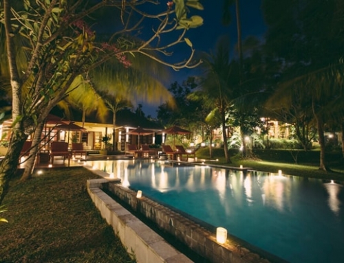 Villa Sabandari by Night