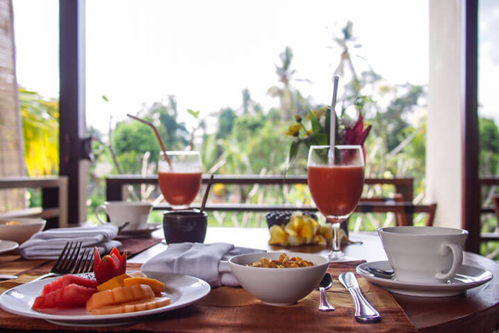 Villa Sabandari - Ubud - Bali - Breakfast