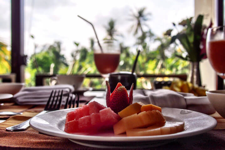 Villa Sabandari - Ubud - Bali - Breakfast